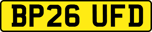BP26UFD