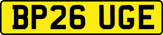 BP26UGE