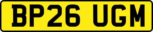 BP26UGM