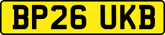 BP26UKB