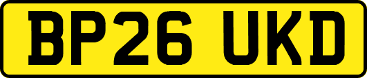 BP26UKD