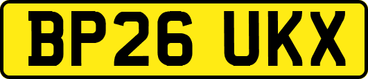 BP26UKX