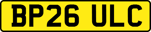 BP26ULC