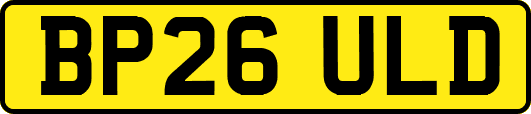 BP26ULD