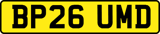 BP26UMD