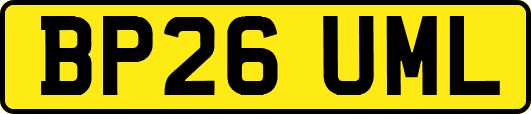 BP26UML