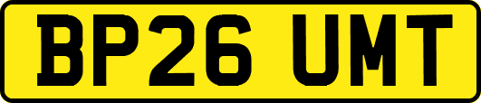 BP26UMT