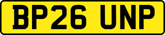 BP26UNP