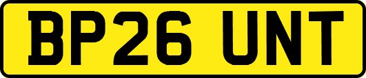BP26UNT