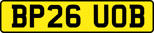 BP26UOB