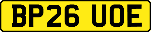 BP26UOE