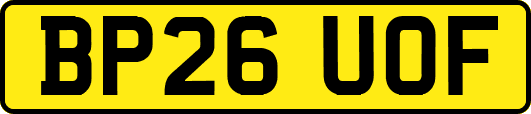 BP26UOF