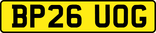 BP26UOG