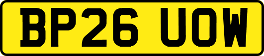 BP26UOW