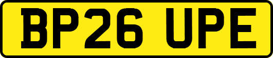 BP26UPE