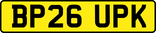 BP26UPK