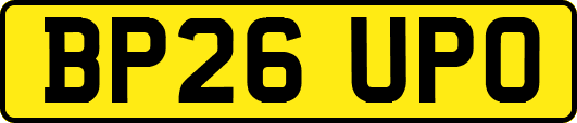 BP26UPO