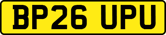 BP26UPU