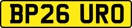 BP26URO