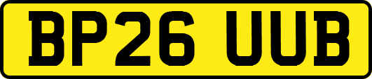 BP26UUB