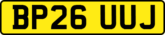 BP26UUJ