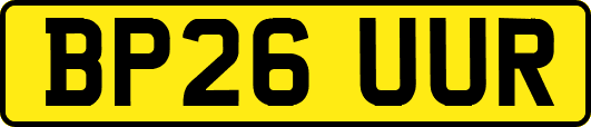 BP26UUR