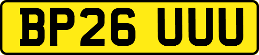 BP26UUU