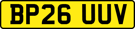 BP26UUV