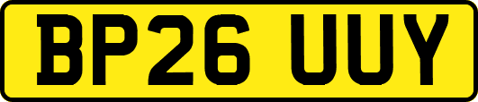 BP26UUY