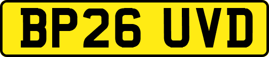 BP26UVD