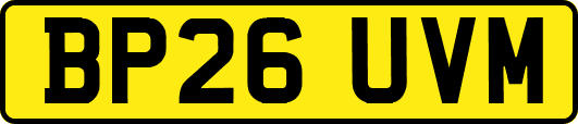 BP26UVM