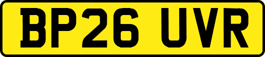 BP26UVR