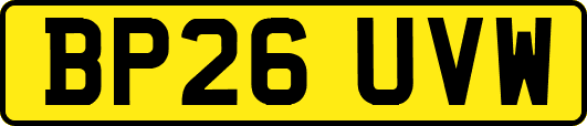 BP26UVW