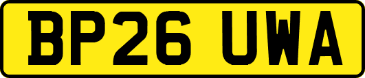 BP26UWA