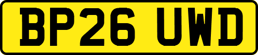 BP26UWD