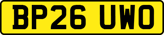 BP26UWO