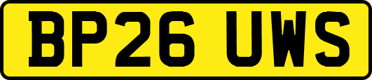 BP26UWS