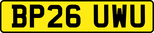 BP26UWU
