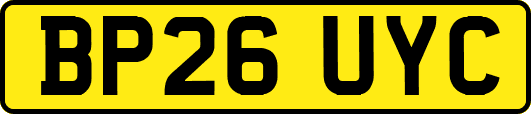 BP26UYC