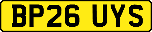 BP26UYS