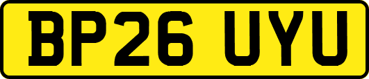 BP26UYU