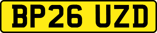 BP26UZD