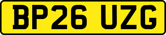 BP26UZG