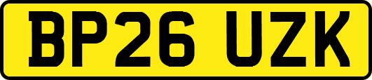 BP26UZK