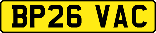 BP26VAC
