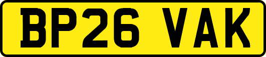 BP26VAK