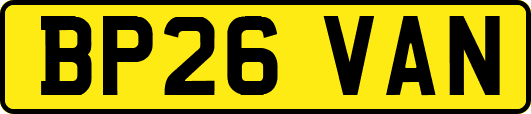 BP26VAN