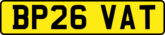 BP26VAT