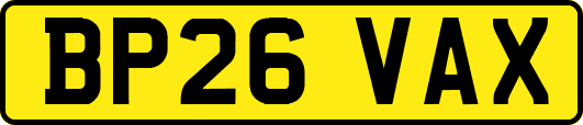 BP26VAX