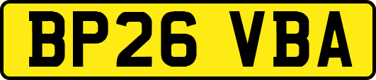 BP26VBA